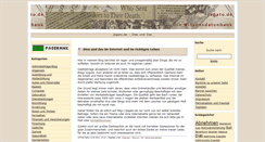 Desktop Screenshot of jagato.de
